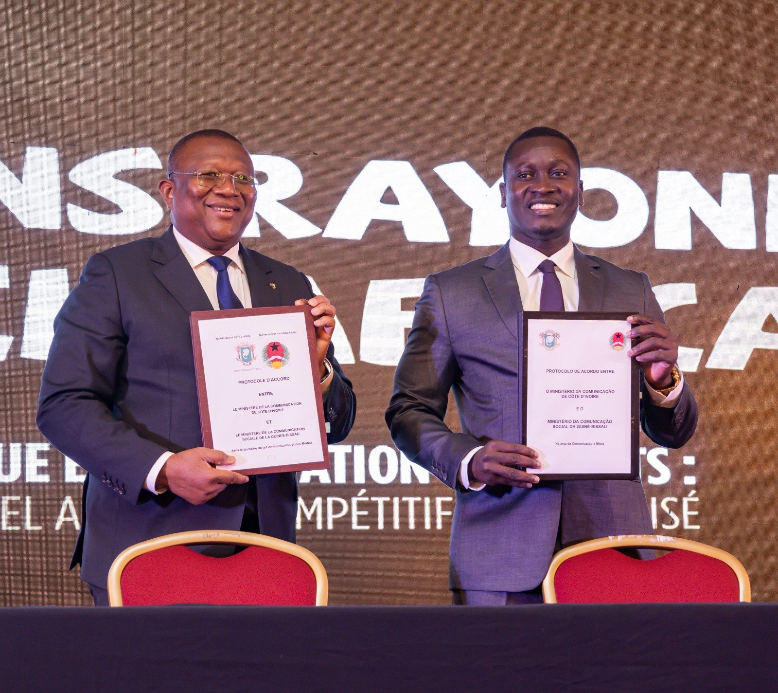 SICA 2025 Signature de Convention
